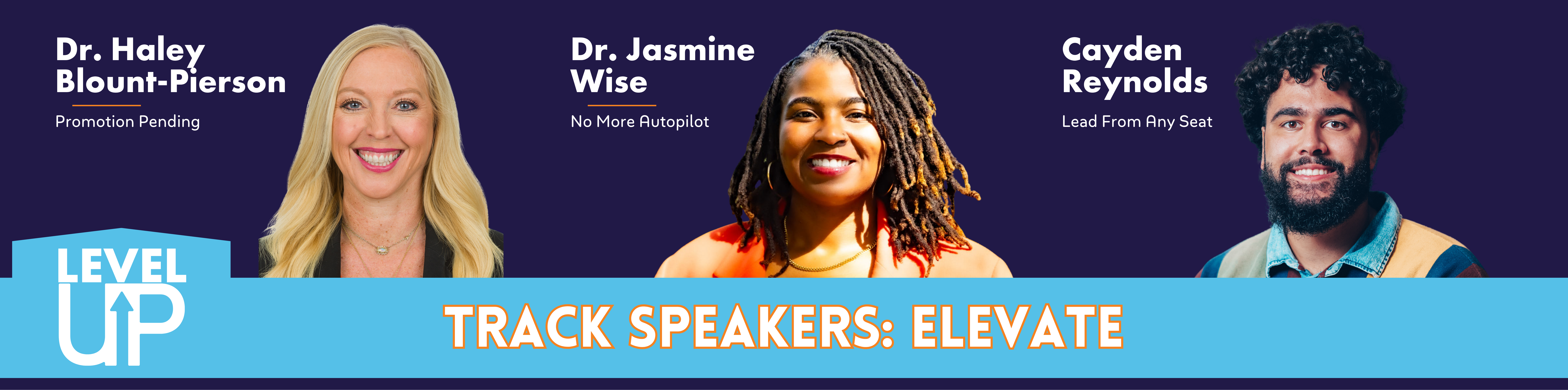 Level Up Elevate speakers